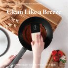 Berlinger Haus Mély Serpenyő+Fedő 24 Cm BH-8122 Antracit