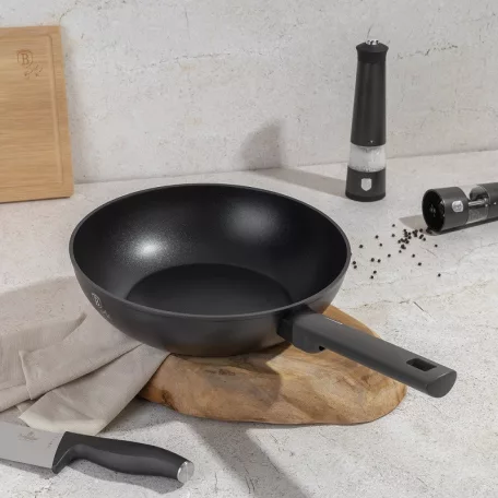 Berlinger Haus Wok 28 Cm BH-8123 Antracit