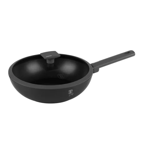Berlinger Haus Wok+Fedő 28 Cm BH-8124 Antracit