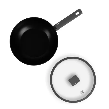 Berlinger Haus Wok+Fedő 28 Cm BH-8124 Antracit