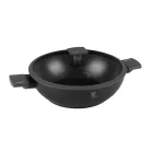 Berlinger Haus Wok+Fedő 30 Cm BH-8125 Antracit