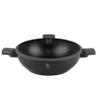 Berlinger Haus Wok+Fedő 30 Cm BH-8125 Antracit