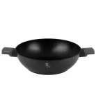 Berlinger Haus Wok+Fedő 30 Cm BH-8125 Antracit
