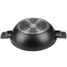 Berlinger Haus Wok+Fedő 30 Cm BH-8125 Antracit