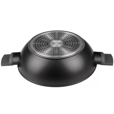 Berlinger Haus Wok+Fedő 30 Cm BH-8125 Antracit