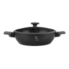 Berlinger Haus Alacsony Lábas+Fedő 28 Cm BH-8128 Antracit
