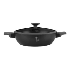 Berlinger Haus Alacsony Lábas+Fedő 28 Cm BH-8128 Antracit