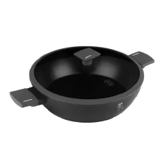 Berlinger Haus Alacsony Lábas+Fedő 30 Cm BH-8129 Antracit