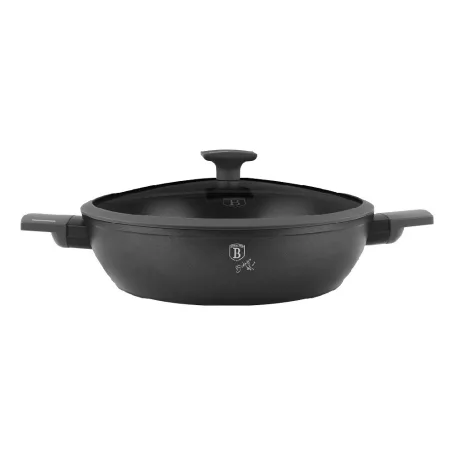 Berlinger Haus Alacsony Lábas+Fedő 30 Cm BH-8129 Antracit