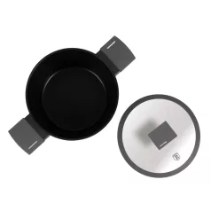 Berlinger Haus Lábas+Fedő 24 Cm BH-8131 Antracit