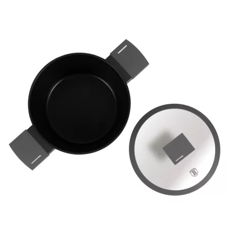 Berlinger Haus Lábas+Fedő 24 Cm BH-8131 Antracit