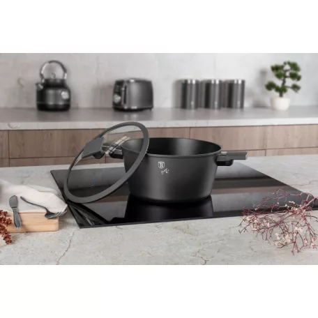 Berlinger Haus Lábas+Fedő 24 Cm BH-8131 Antracit