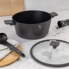 Berlinger Haus Lábas+Fedő 30 Cm BH-8133 Antracit