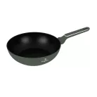Berlinger Haus Wok+Fedő 28 cm BH-8159 Matte Green