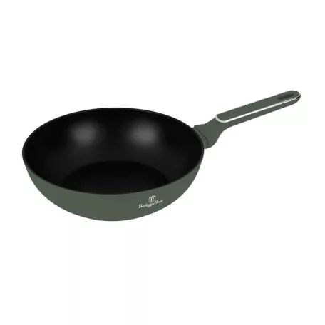 Berlinger Haus Wok+Fedő 28 cm BH-8159 Matte Green
