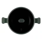 Berlinger Haus Wok+Fedő 30 Cm BH-8160 Matte Green