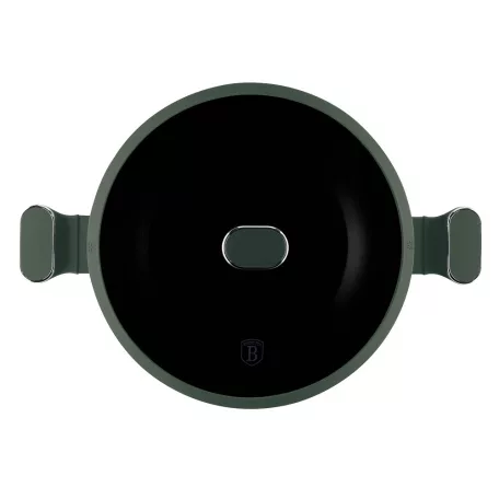 Berlinger Haus Wok+Fedő 30 Cm BH-8160 Matte Green