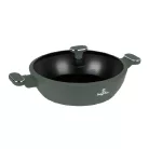 Berlinger Haus Alacsony Lábas+Fedő 30 Cm BH-8199 Matte Green
