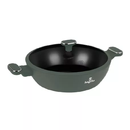 Berlinger Haus Alacsony Lábas+Fedő 30 Cm BH-8199 Matte Green