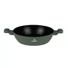 Berlinger Haus Alacsony Lábas+Fedő 30 Cm BH-8199 Matte Green