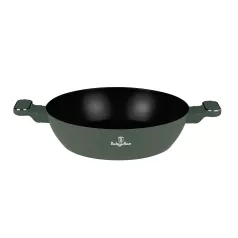   Berlinger Haus Alacsony Lábas+Fedő 30 Cm BH-8199 Matte Green