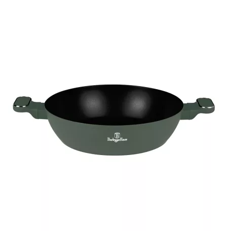 Berlinger Haus Alacsony Lábas+Fedő 30 Cm BH-8199 Matte Green