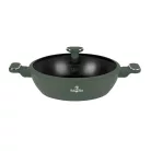 Berlinger Haus Alacsony Lábas+Fedő 30 Cm BH-8199 Matte Green