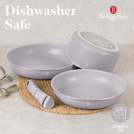 Berlinger Haus Edénykészlet 9 részes BH-8255 Taupe