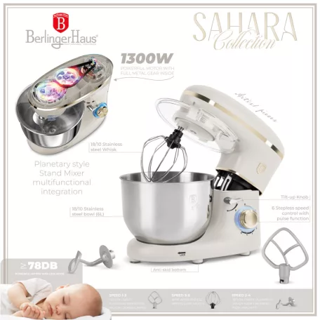 Berlinger Haus Konyhai Robotgép BH-9510 Sahara