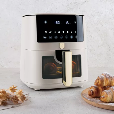 Berlinger Haus Forrólevegős AirFryer Sütő 5 L BH-9490 Sahara