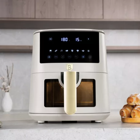 Berlinger Haus Forrólevegős AirFryer Sütő 5 L BH-9490 Sahara