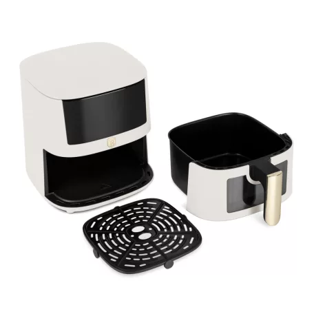 Berlinger Haus Forrólevegős AirFryer Sütő 5 L BH-9490 Sahara