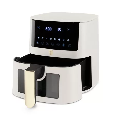 Berlinger Haus Forrólevegős AirFryer Sütő 5 L BH-9490 Sahara