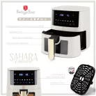 Berlinger Haus Forrólevegős AirFryer Sütő 5 L BH-9490 Sahara