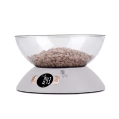 Berlinger Haus Konyhai Mérleg+Tál BH-9616 Taupe