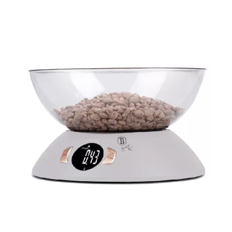 Berlinger Haus Konyhai Mérleg+Tál BH-9616 Taupe