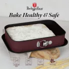 Berlinger Haus Szögletes Tortaforma 39x27 cm BH-7941 Leonardo