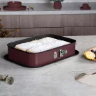 Berlinger Haus Szögletes Tortaforma 39x27 cm BH-7941 Leonardo