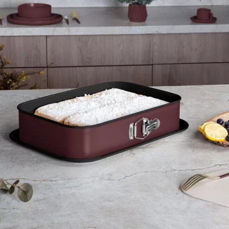 Berlinger Haus Szögletes Tortaforma 39x27 cm BH-7941 Leonardo
