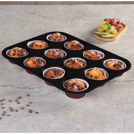 Berlinger Haus Muffin Sütőforma 12-es BH-7945 Leonardo