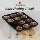 Berlinger Haus Muffin Sütőforma 12-es BH-7945 Leonardo