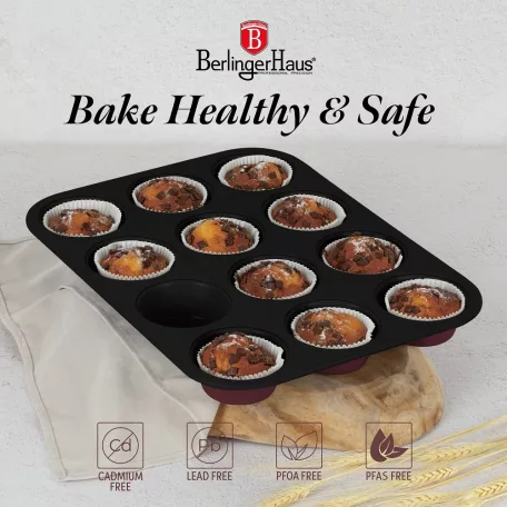 Berlinger Haus Muffin Sütőforma 12-es BH-7945 Leonardo