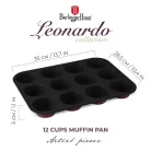 Berlinger Haus Muffin Sütőforma 12-es BH-7945 Leonardo