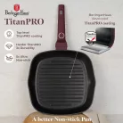 Berlinger Haus Grill Serpenyő 28 cm BH-8036 Leonardo