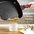Berlinger Haus Grill Serpenyő 28 cm BH-8036 Leonardo