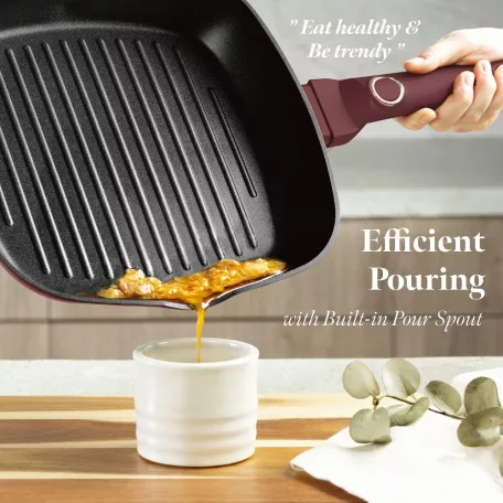 Berlinger Haus Grill Serpenyő 28 cm BH-8036 Leonardo
