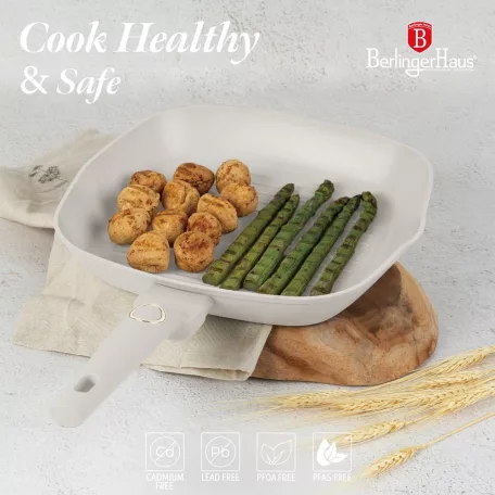 Berlinger Haus Grill Serpenyő 28 cm BH-8066 Sahara