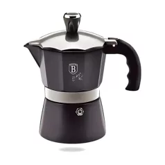   Berlinger Haus Kotyogós kávéfőző 3 személyes 0,15 l BH-8551N Carbon Pro