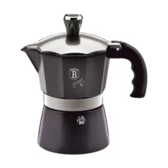   Berlinger Haus Kotyogós kávéfőző 6 személyes 0,3 l BH-8564 Carbon Pro