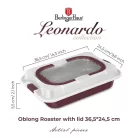 Berlinger Haus Tepsi+Fedő BH-8636 Leonardo